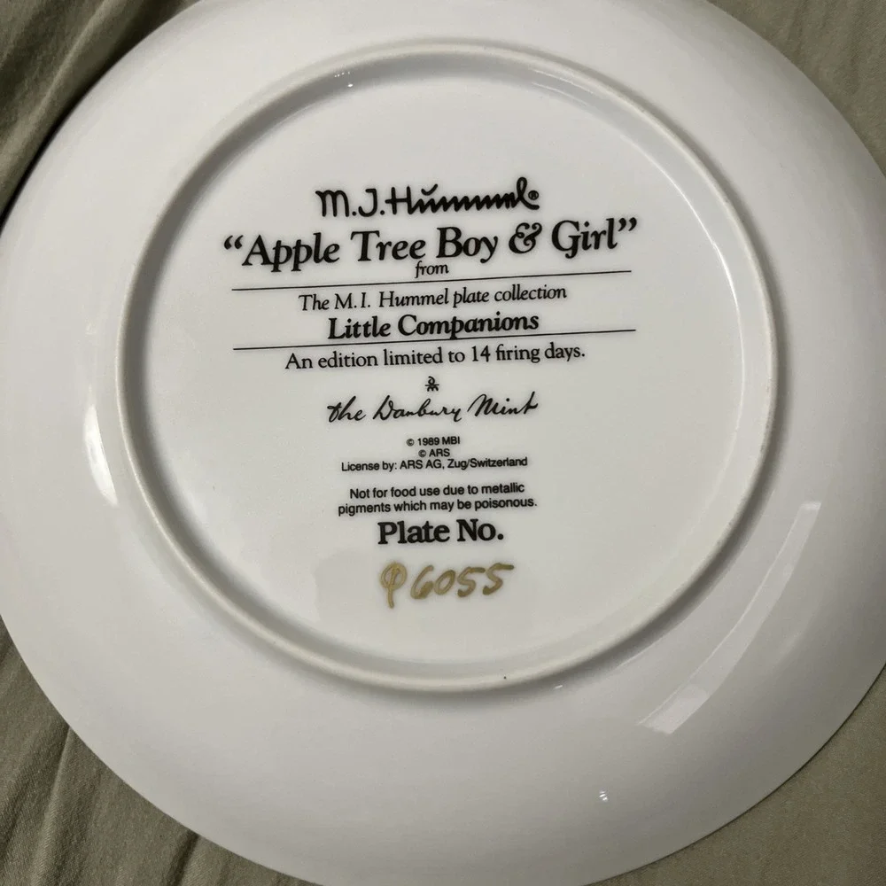 M J Hummel Collectible 